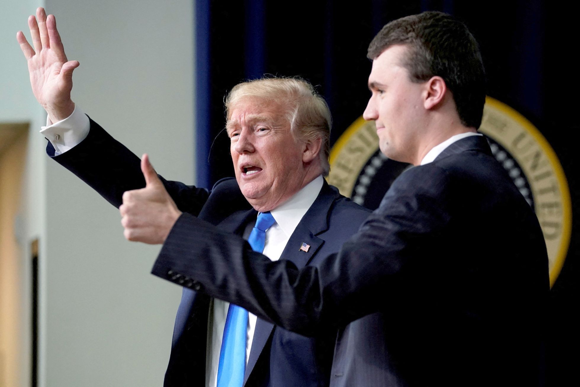 Charlie Kirk. USA, Trump, vražda, střelec, Utah, universita, MAGA