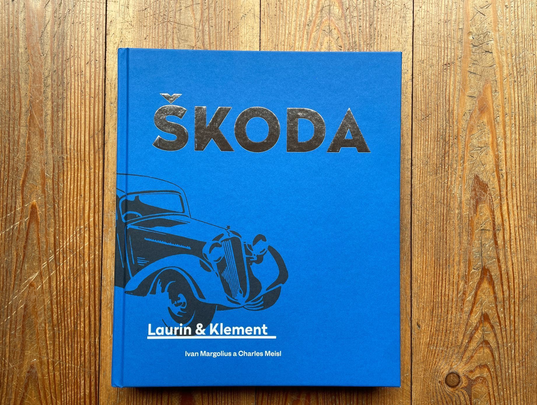 Reprofoto knihy Škoda Laurin & Klement