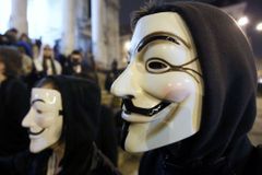 Ukrajinští hackeři bojují s Kremlem. Získali jsme materiály i v Putinově kanceláři, chlubí se