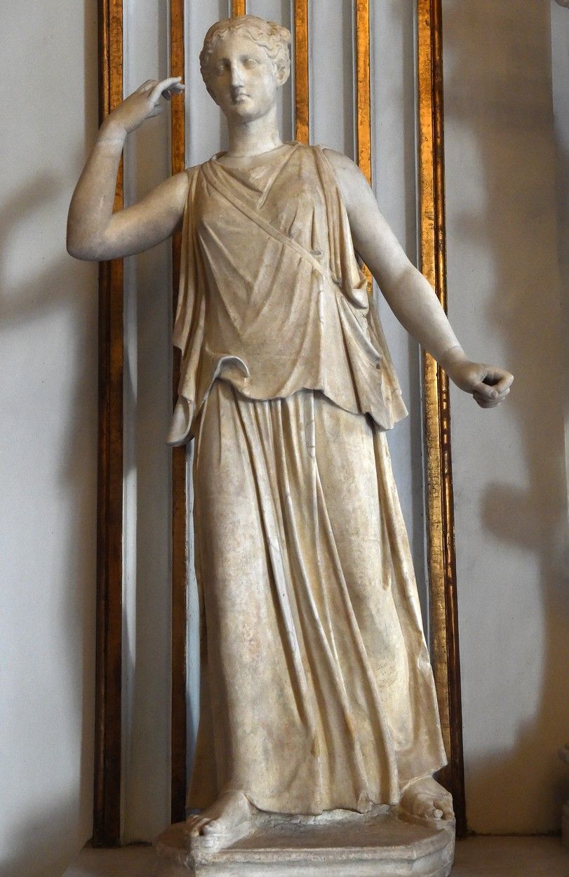 Socha Řím, žena