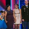 Miss America - ceremoniál - příbuzní zahynulých vojáků