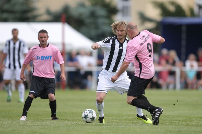 fotbal, Pavel Nedvěd, Skalná