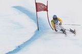 Vítězka obřího slalomu - Němka Rebensburgová