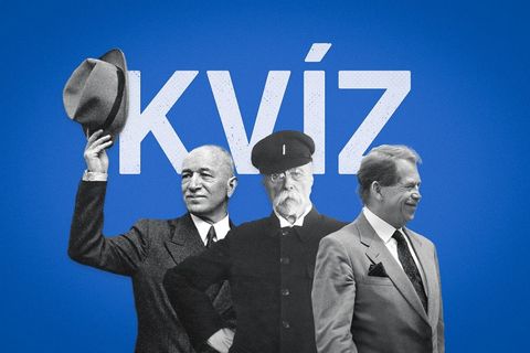 Kvíz: Bez první dámy a bez dětí. Co víte o českých a československých prezidentech?