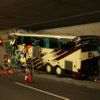 Tragická nehoda autobusu ve Švýcarsku