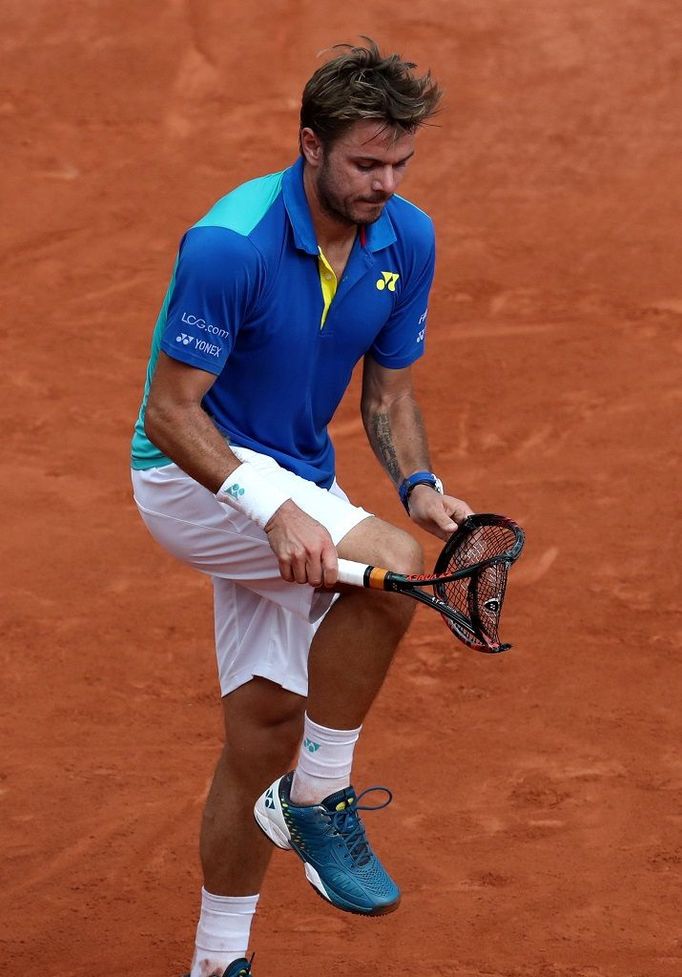 Finále French Open 2017 (Stan Wawrinka)