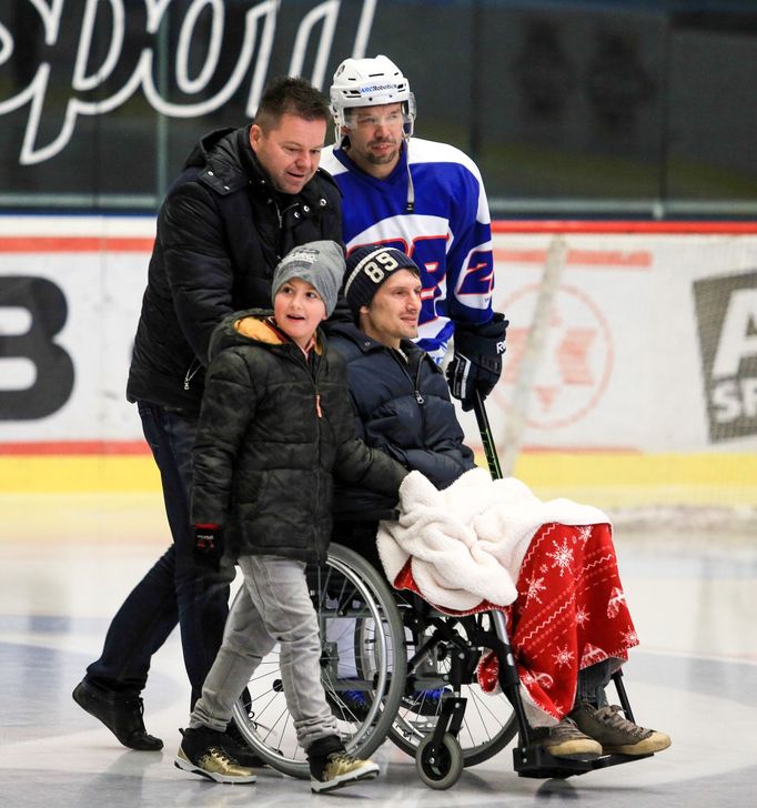 "Hokej pro Číšu": Marián Čišovský a Pavel Horváth