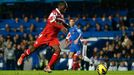 Smrtelný úder zasadil Chelsea 12 minut před koncem zápasu odvržený křídelník Blues Shaun Wright-Phillips, dnes ve službách týmu Queens Park Rangers.