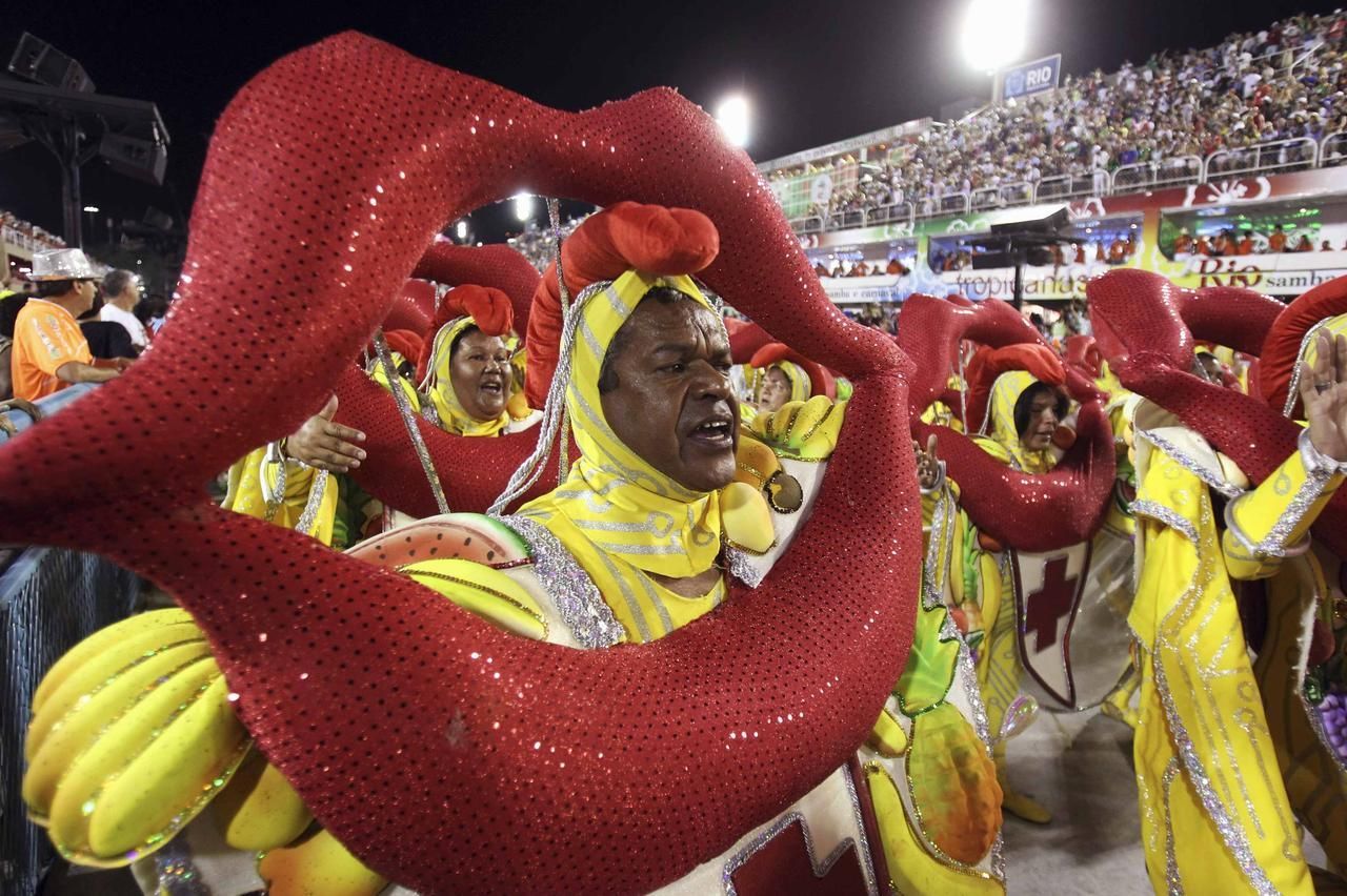 Karneval v Riu vrcholí