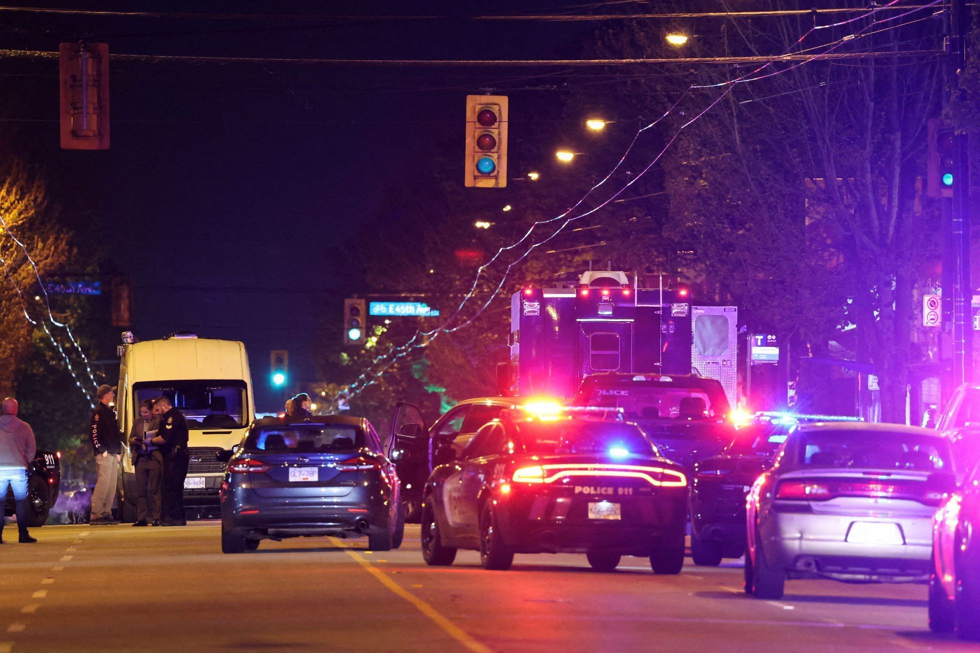 Vancouver Kanada neštěstí auto nehoda