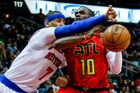Atlanta v NBA udolala Knicks až po čtvrtém prodloužení
