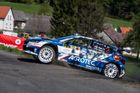 Rallye Český Krumlov ovládl už podeváté Kopecký