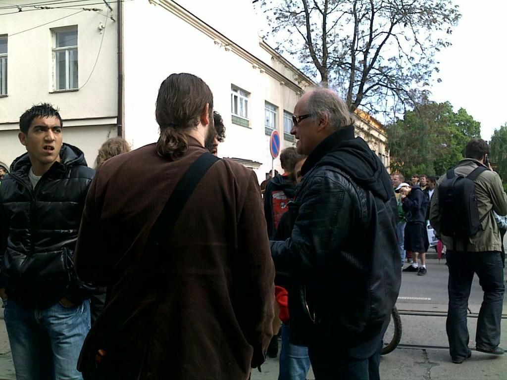 Brno - demonstrace