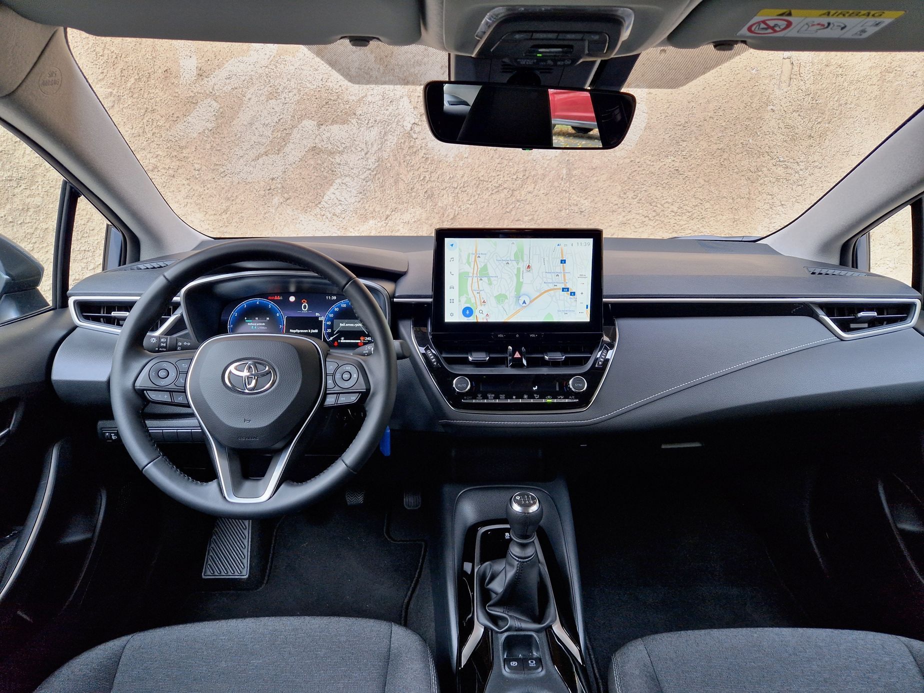 Toyota Corolla Klasik test
