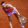 Lucie Šafářová ve čtvrtfinále French Open 2015