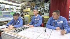Balistická raketa Sineva vypuštěná jadernou balistickou ponorkou