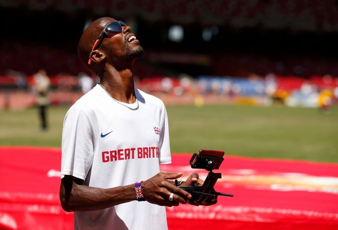 MS v atletice 2015: Mo Farah