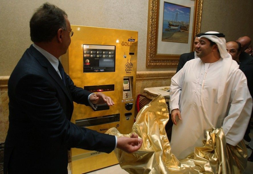 Automat na zlato