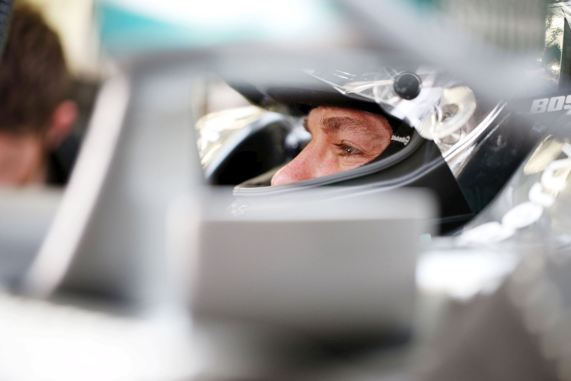 F1, VC Bahrajnu 2015: Nico Rosberg, Mercedes