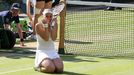 Tenis, Wimbledon, 2013: Sabine Lisická