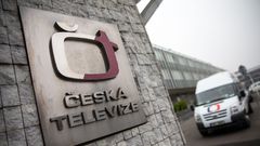 Česká televize / Logo / Kavčí hory / Televize / Nápis / Ilustrační snímek / Economia