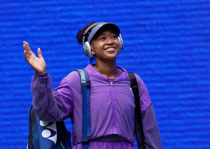 Naomi Ósakaová, US Open 2025