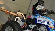 Úkol zněl jasně: vyladit motor nového stroje Yamaha YFM700R tak, aby v Rallye Dakar 2018 podávala ty nejlepší výkony.