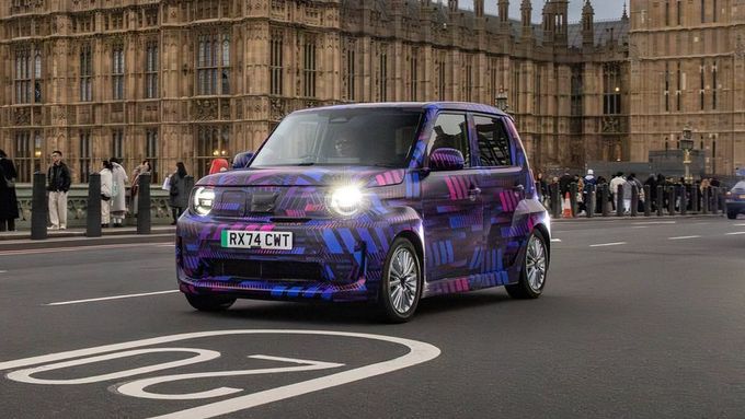 Koncept Honda Super EV je vlastně japonský kei car pro evropské silnice.