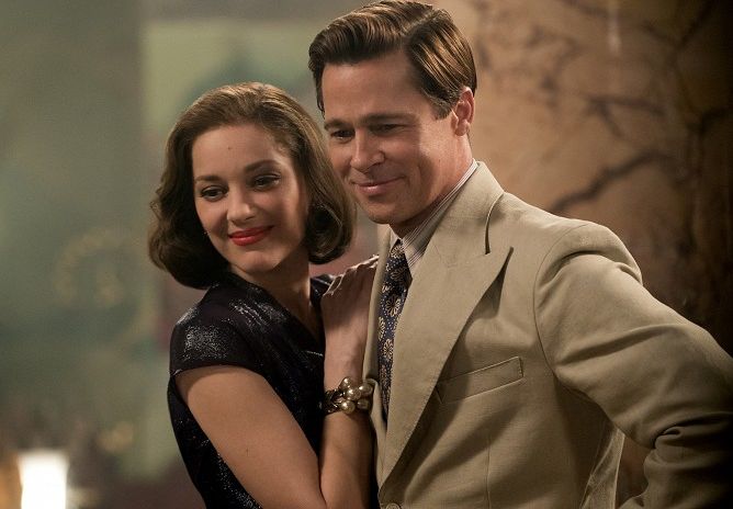 Marion Cotillard, Brad Pitt