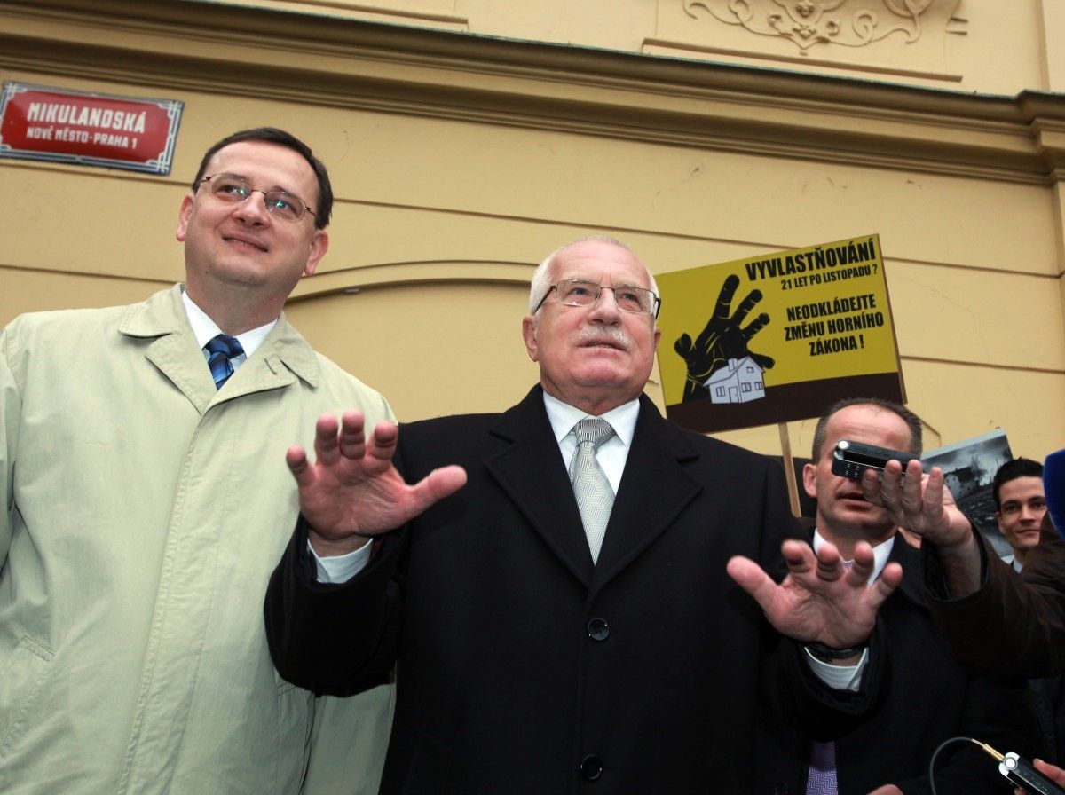 Oslavy 17. listopadu na Národní třídě - 21 let poté