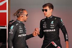 Mercedes si pojistil Hamiltona i Russella na další dvě sezony