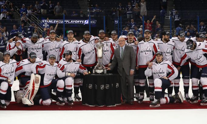 Washington Capitals postoupil do finále NHL 2018