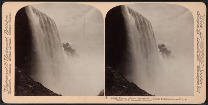 Historické stereofotografie, ilustrace k článku o knize Staré pověsti fotografické