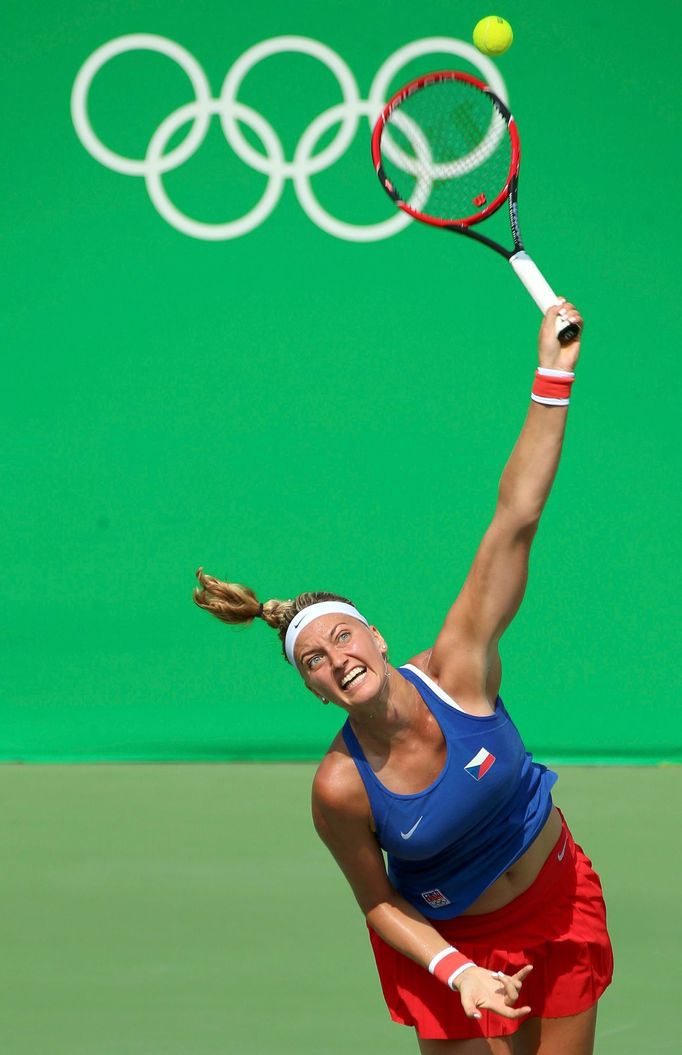 OH 2016, tenis: Petra Kvitová