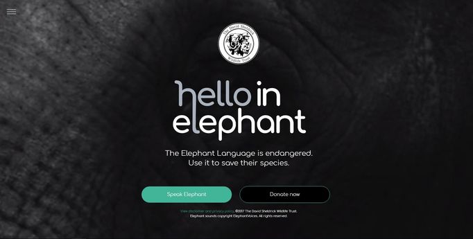 Hello in Elephant