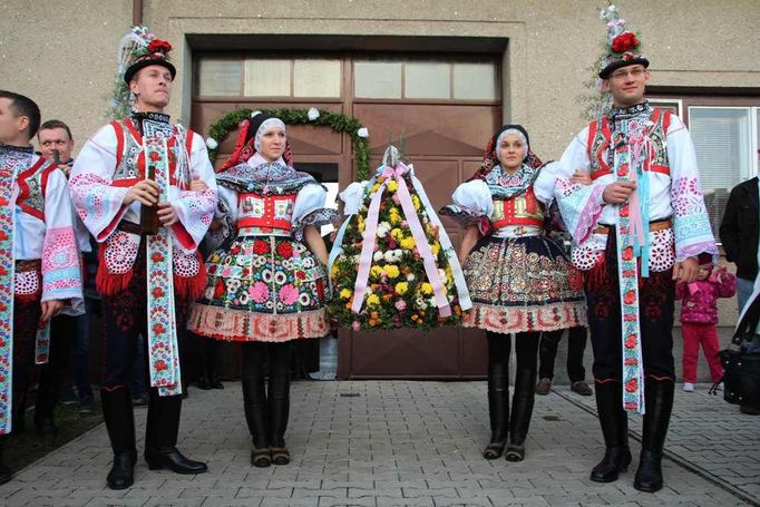 Posvícení - z boce Svatobořice a Mistřín