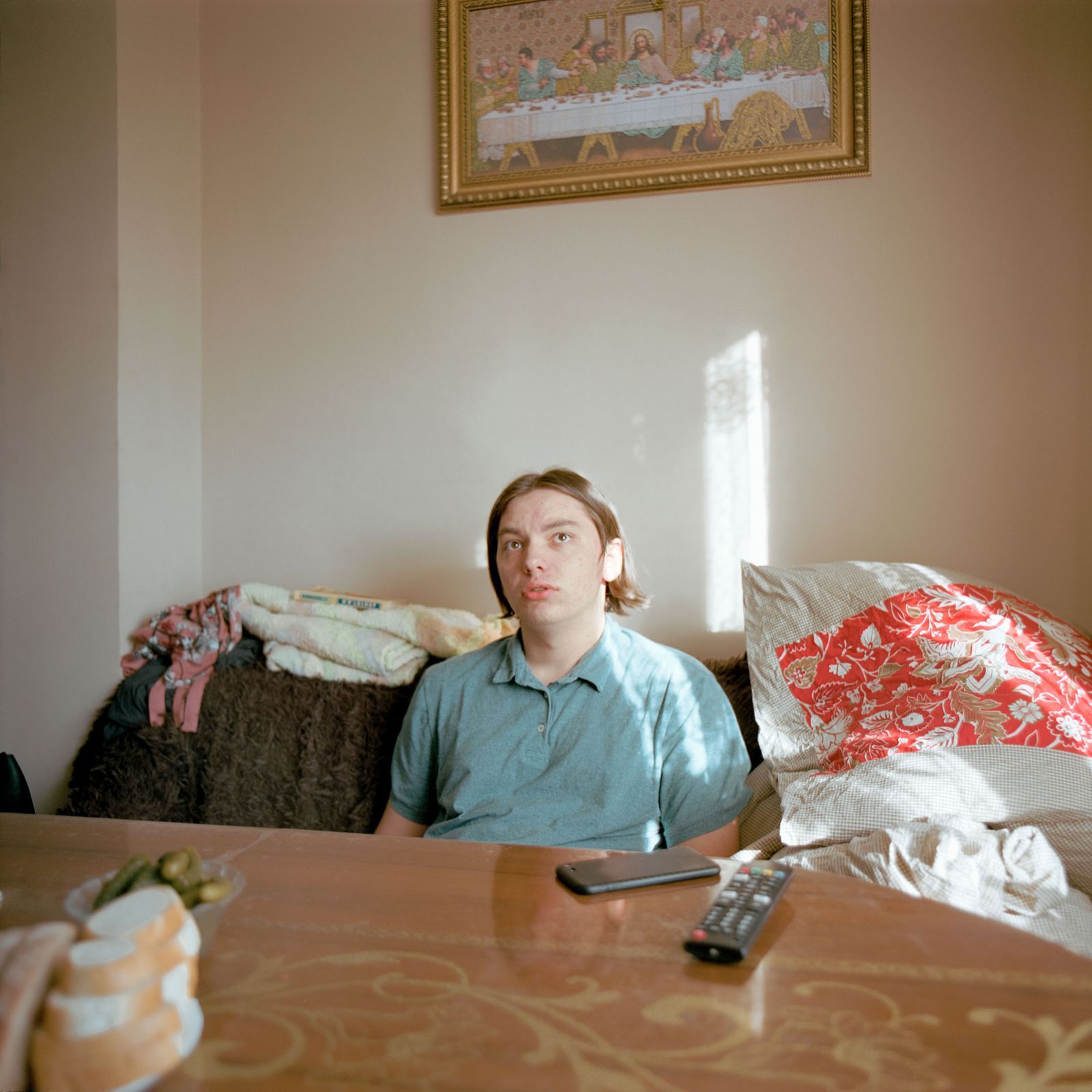 Snímek z fotodokumentu Bohdan