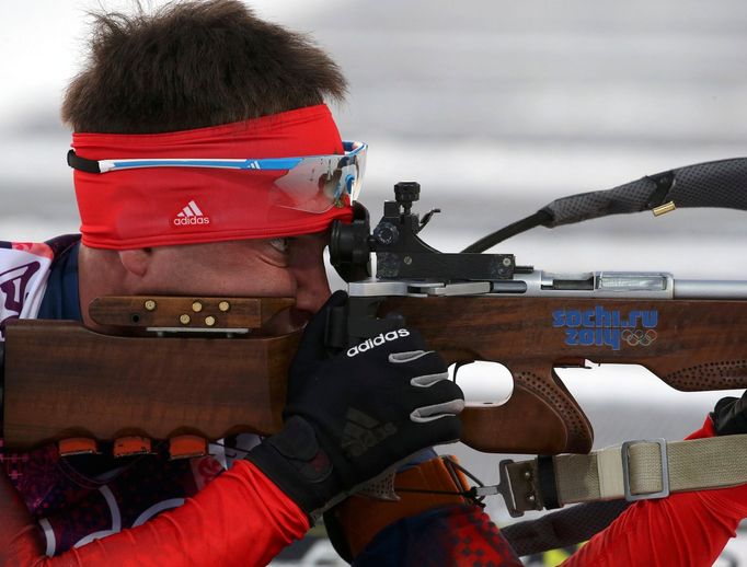 Soči 2014, biatlon 20 km: Jevgenij Garaničev, Rusko