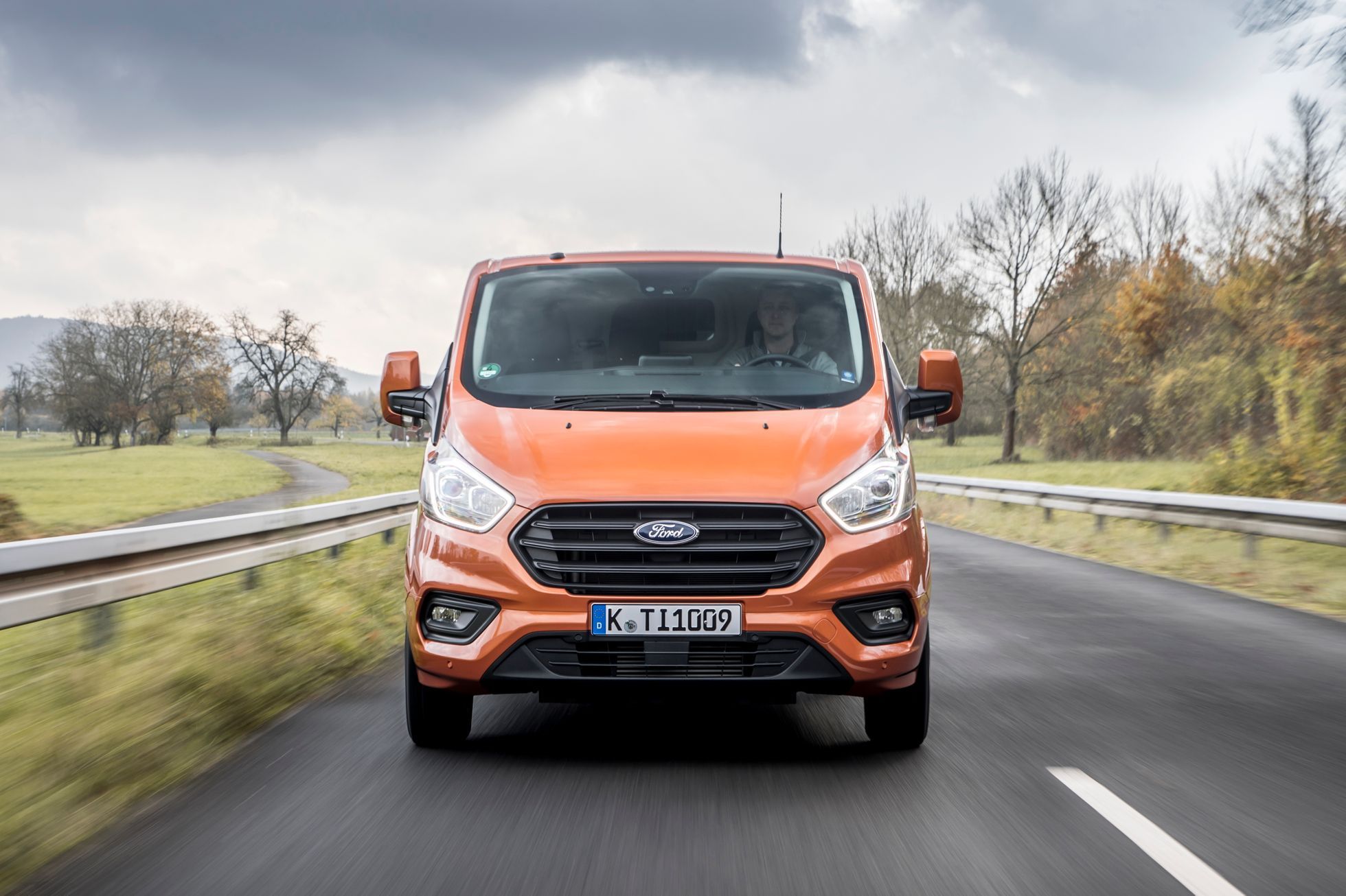 Ford Transit Custom 2017 facelift