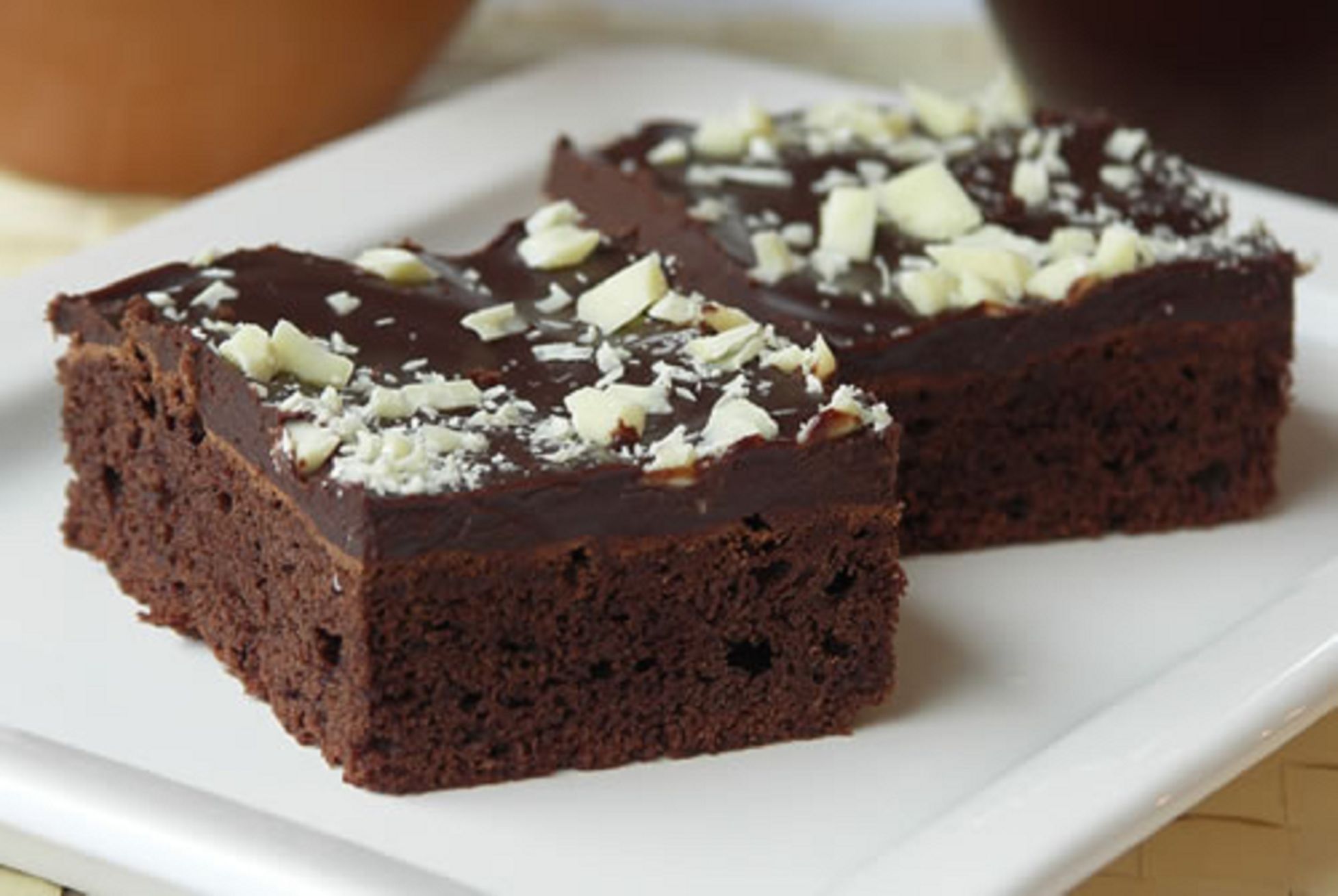 čokoláda - brownie