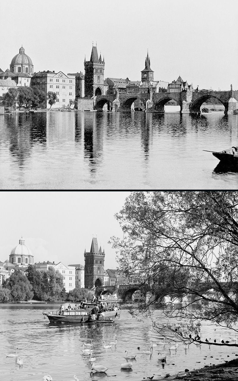Praha po sto letech