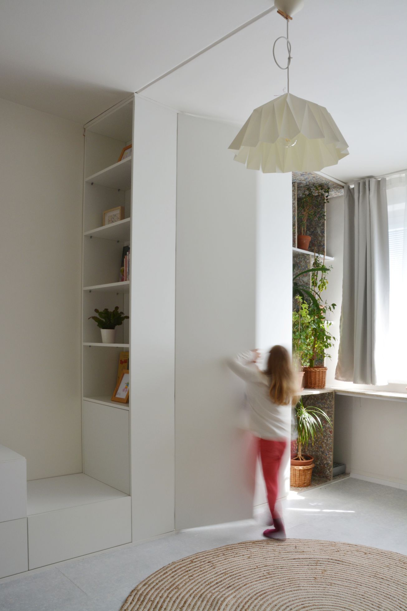 Packwall, design, interiér, postel