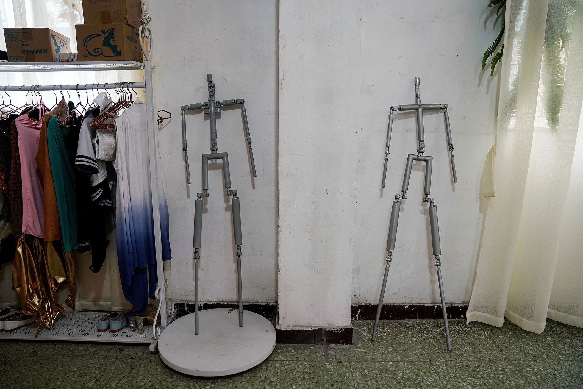 Fotogalerie / Tak se v Číně vyrábějí sexuální roboti / Reuters / 4