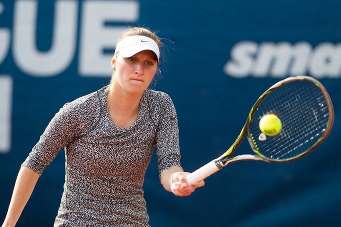 Markéta Vondroušová na Prague Open 2016