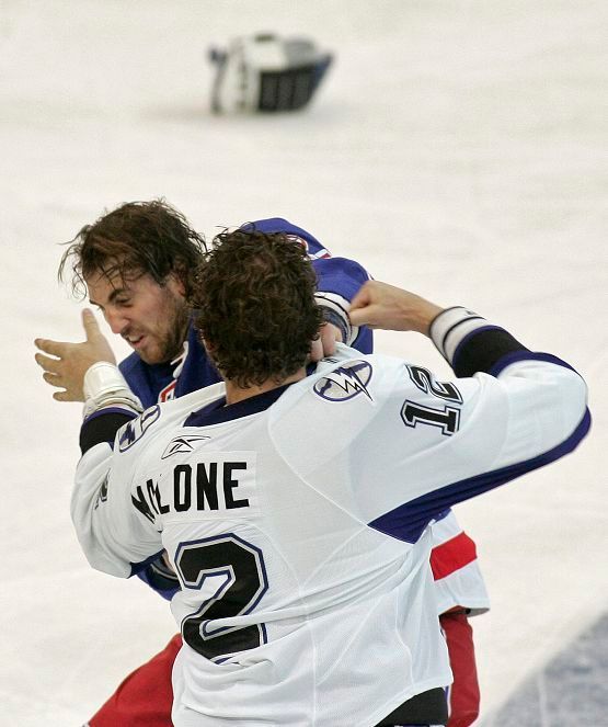 NHL : Tampa Bay Lightning vs. New York Rangers