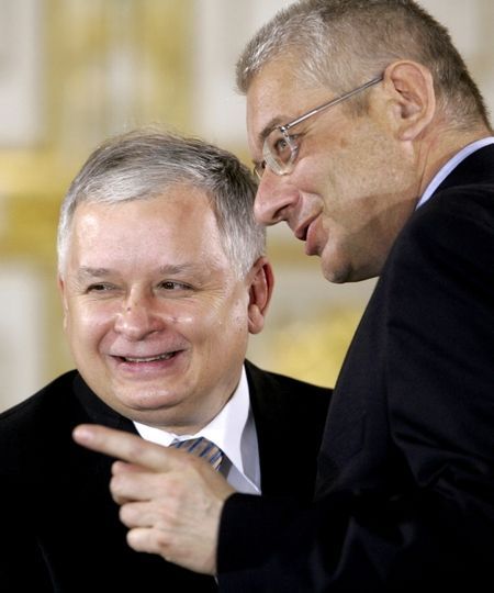 Kaczyński a Dorn