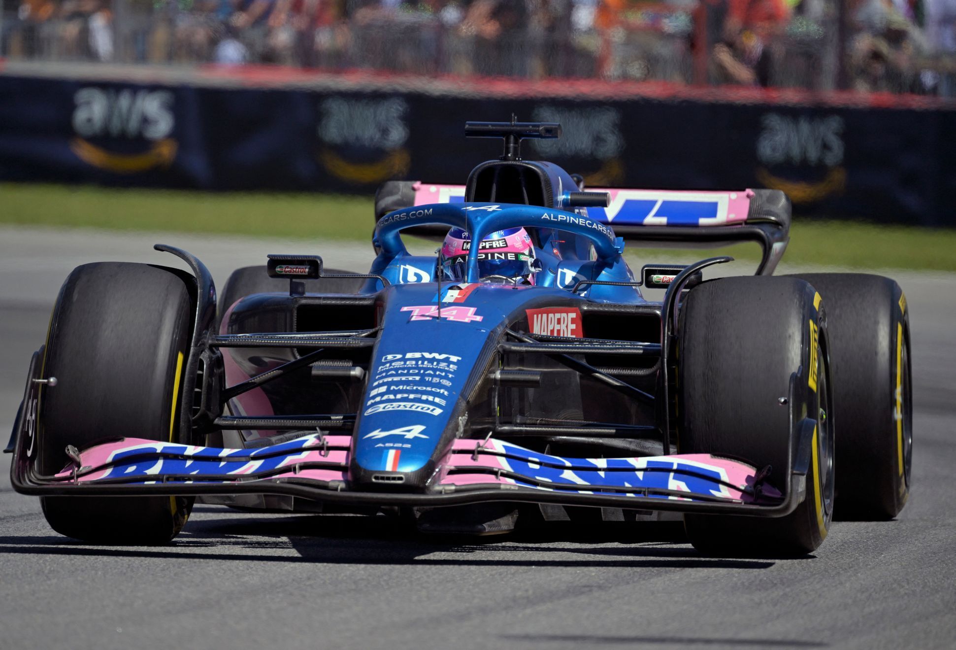 Fernando Alonso, Formula One: 2022 Montreal Grand Prix