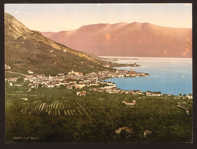 Dávný fotoprůvodce: Lago di Garda