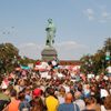 Protesty v Rusku proti důchodové reformě
