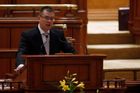Rumunsko je bez vlády, neustála hlasování parlamentu